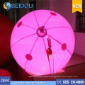 Globos grandes personalizados del PVC del helio RC del LED Globos inflables de la publicidad de los globos